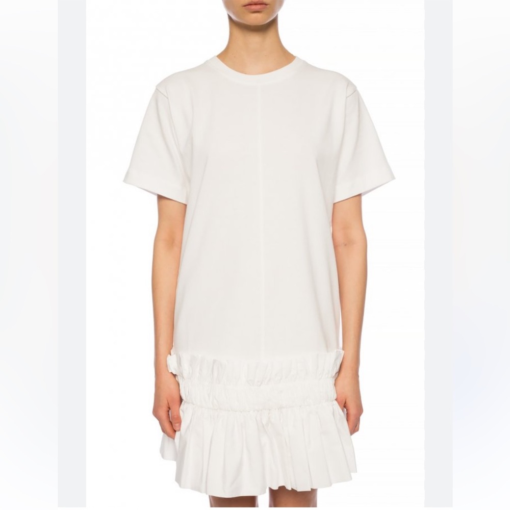See by Chloe Ruffled Hem Mini Dress Small NEW WITH TAGS